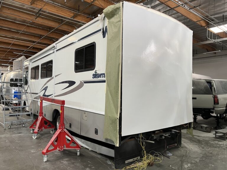 RV Body Repair Shop