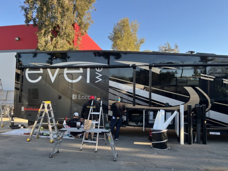 RV Vinyl Wrap