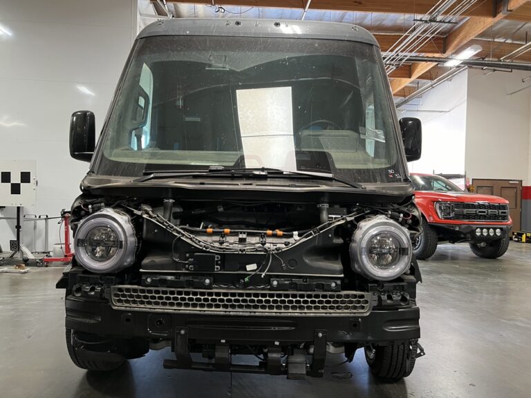 Rivian Collision Repair