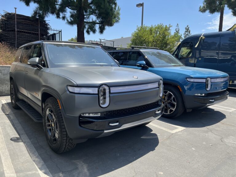 Rivian Repair Shop