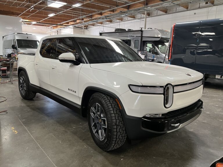 Rivian Repair Shop