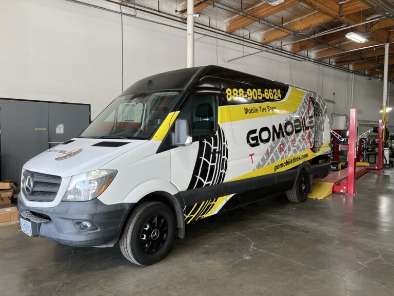 Sprinter Vinyl Graphics